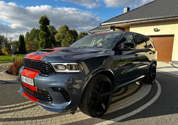 Dodge Durango cena 252700 przebieg: 35774, rok produkcji 2021 z Warszawa małe 781